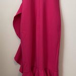 Likely  Laverna Midi Dress in Fuchsia Pink Size: 2 Photo 8