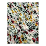 fab'rik  FLORAL MINISKIRT WITH ELASTIC SMOCKING AND RUFFLE DETAILS SIZE‎ LARGE Photo 2