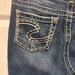 Silver Jeans Silver Women’s Jeans Suki Flare 29x34 (30x32.5) Embellished Pockets Distressed Photo 8