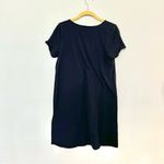 American Eagle Navy Blue Vneck Short Sleeve Tshirt Dress Size M Photo 6