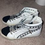 Vintage Havana  Studded High Top Sneakers Photo 2