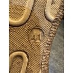 Spring Step Women  Cunacena Blue Leather Wedge Heel Mule Sandal Size 41 US 9.5-10 Photo 7