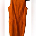 Adrianna Papell Safe Silk by Adrianna Papelll Size 6 sleeveless sheath midi dress Photo 1