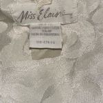 Miss Elaine • White Flower Embroidery Chemise Night Gown Sexy Honeymoon Size S Photo 8
