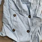 LPA  chambray double button jacket Photo 1