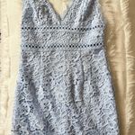 Forever 21 Light Blue Lace Dress Photo 0