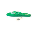 SO  Flip Flops Womens Size 8 Green Slip On Sandals Thongs Light Square Toe NWT Photo 2