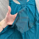 Under Armour Blue Sleeveless Tank Top with Racerback Photo 2