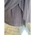 Matilda Jane x Joanna Gaines Wrap Maxi Skirt Navy Cottagecore Spring Summer Sz S Photo 6