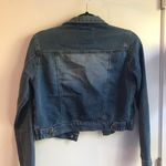 Angel Kiss Crop Denim Jacket Photo 1