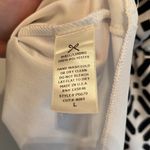 Everly | Black & White Patterned Romper Adjustable Spaghetti Straps Large Photo 4