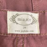 NWT Joyfolie Mia Joy Addy High Rise Wide Leg Jeans in Raisin Women’s Size 29 | 8 Brown Photo 11