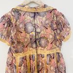 Free People X Anna Sui baby doll mini dress Pink Photo 8