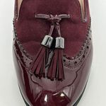 Karen Scott  Women's Shoes Heel Burgandy Size 6 Pre-owned Photo 7