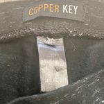 Copper Key  Marled Zipper Leggings Photo 3