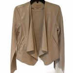 BLANK NYC NWT- Croc Pattern Draped jacket size S Photo 7