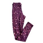 Wild Fable High Rise Leggings Purple Pink Leopard Print Girls Size XS New Photo 1