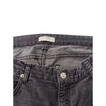 ZARA  Woman‎ Grey Corduroy Skinny Jeans Size 12 Photo 2