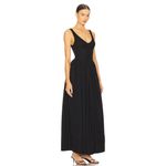 Delfi Collective Isadora Black Maxi Gown Formal Elegant Evening Dress M Size M Photo 10