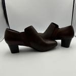 East 5th Brown Ankle Boots Womens Size 11 Memory Foam Comfort Heel Booties Photo 6