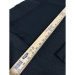 Chico's  Black Wide Leg Pants Regular Size 12 Flared Trouser Photo 1