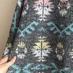 Justin Allen Vintage ‘80s and ‘90s Graphic Crewneck Sweater, Size Small Gray Photo 6