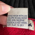 Vintage Timber Lea Womens Sweater Cardigan Collared Button Down Dog Theme Red 2X Photo 11