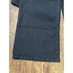 NYDJ  Womens Jeans Bootcut Black Denim Zip Bead Back Pockets Stretch Size 8 Photo 1