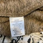 Tacera  multicolored crew neck 3/4 sleeve blouse Photo 1