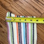 Princess Polly | Avianna White Multi Colored Zig Zag Cropped Top Size 2 Orange Photo 8