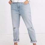 Madewell The High Rise Slim Crop Boy jeans women’s plus size 32 Photo 0
