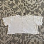 Aritzia  The group babton white short sleeve crop top⭐️ Photo 4