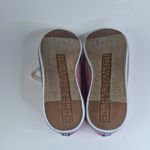 Nautica  Shoes Womens 7 Casual Low Top Sneakers NW007E Pink Fabric Lace Up Flats Photo 6