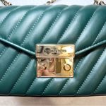 Michael Kors  Small Rose Quilted Leather Shoulder Bag In Racing Green Photo 2