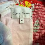 Cara Cara Kelly Dress Punch Floral Spice NWOT – Size Medium Red Photo 7