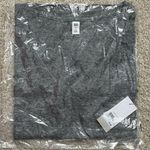 BP NWT Grey V-Neck Short Sleeve Top - Small Photo 80