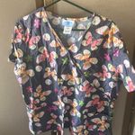 Sb Scrubs  butterfly scrub Top xl Photo 0
