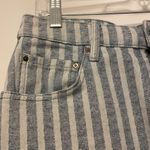 Billabong  striped jean skirt Photo 3
