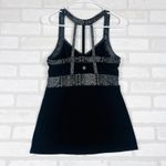 Athleta Black Fitness Tank Top Built In Bra Activewear Workout Top S Photo 11