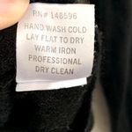 Universal Standard  Merino Wool Curve Cardi Cardigan in Black Photo 8