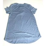 Vtg Concert Tees Woodstock Collection Lace Up Womens XS Blue T Photo 2