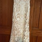 White Formal Dress Size 0 Photo 2