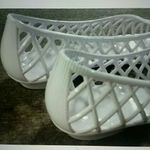 American Apparel Lattice jelly flat sandal New! Photo 2