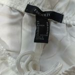 Forever 21 Women's Off-White Cargo Pants Photo 5