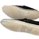 Frye Gemma black calf hair/faux snake skin slip-on Photo 3