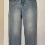 Levi’s Denizen From Levi High Rise Slim Crop Jeans Photo 0