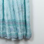 Lucky Brand Lucky‎ Brand Floral Faux Wrap Midi Dress Womens Size Small Photo 4