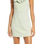 French Connection Whisper Ruffle Dress Mini Photo 0