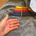 Aviator Nation 5 Stripe Hoodie Zip-Up Photo 4