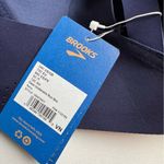 Brooks  Women's Navy Athletic Sporty Workout Underwire Run Bra Sz 34C NWT Photo 2